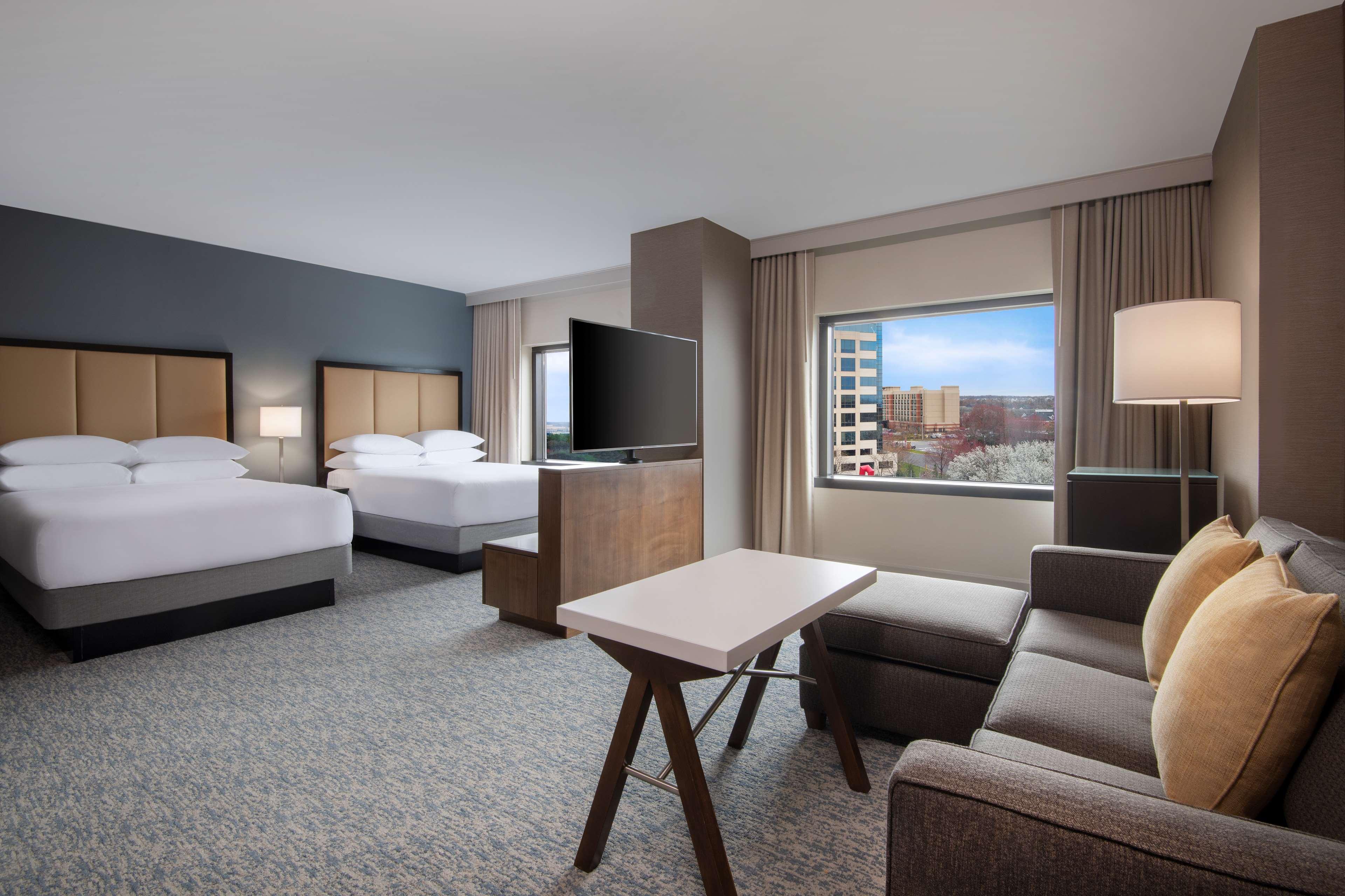 Hyatt Regency Dulles Hotel Herndon Eksteriør billede