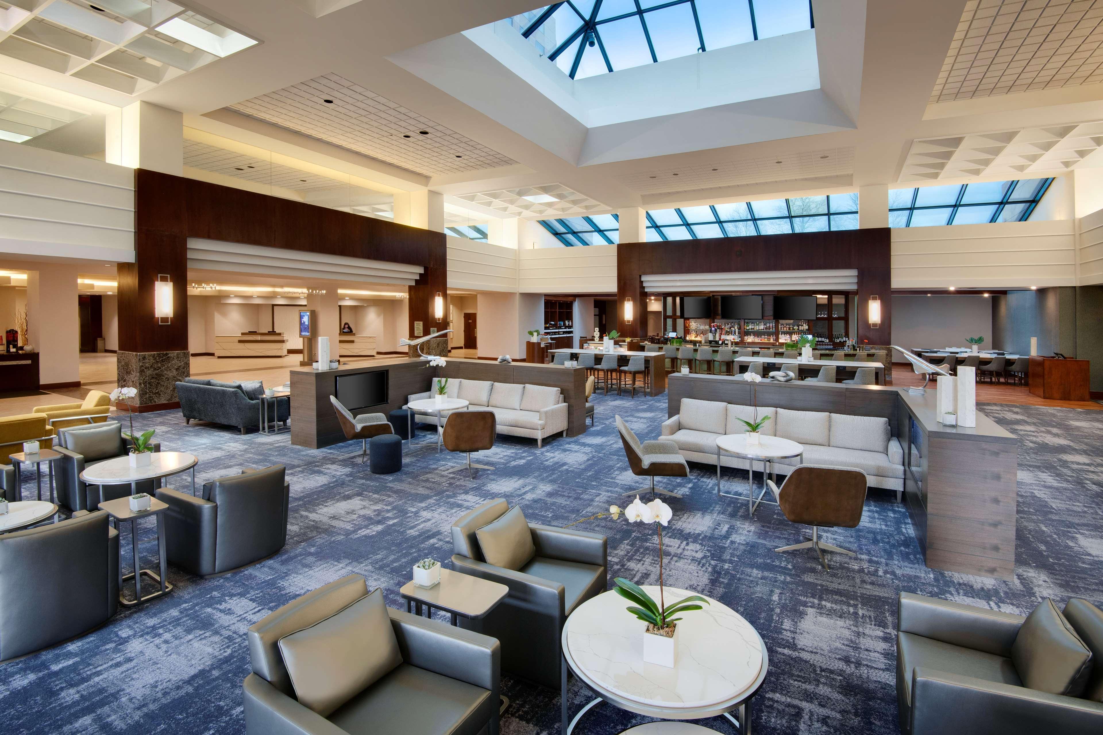 Hyatt Regency Dulles Hotel Herndon Eksteriør billede