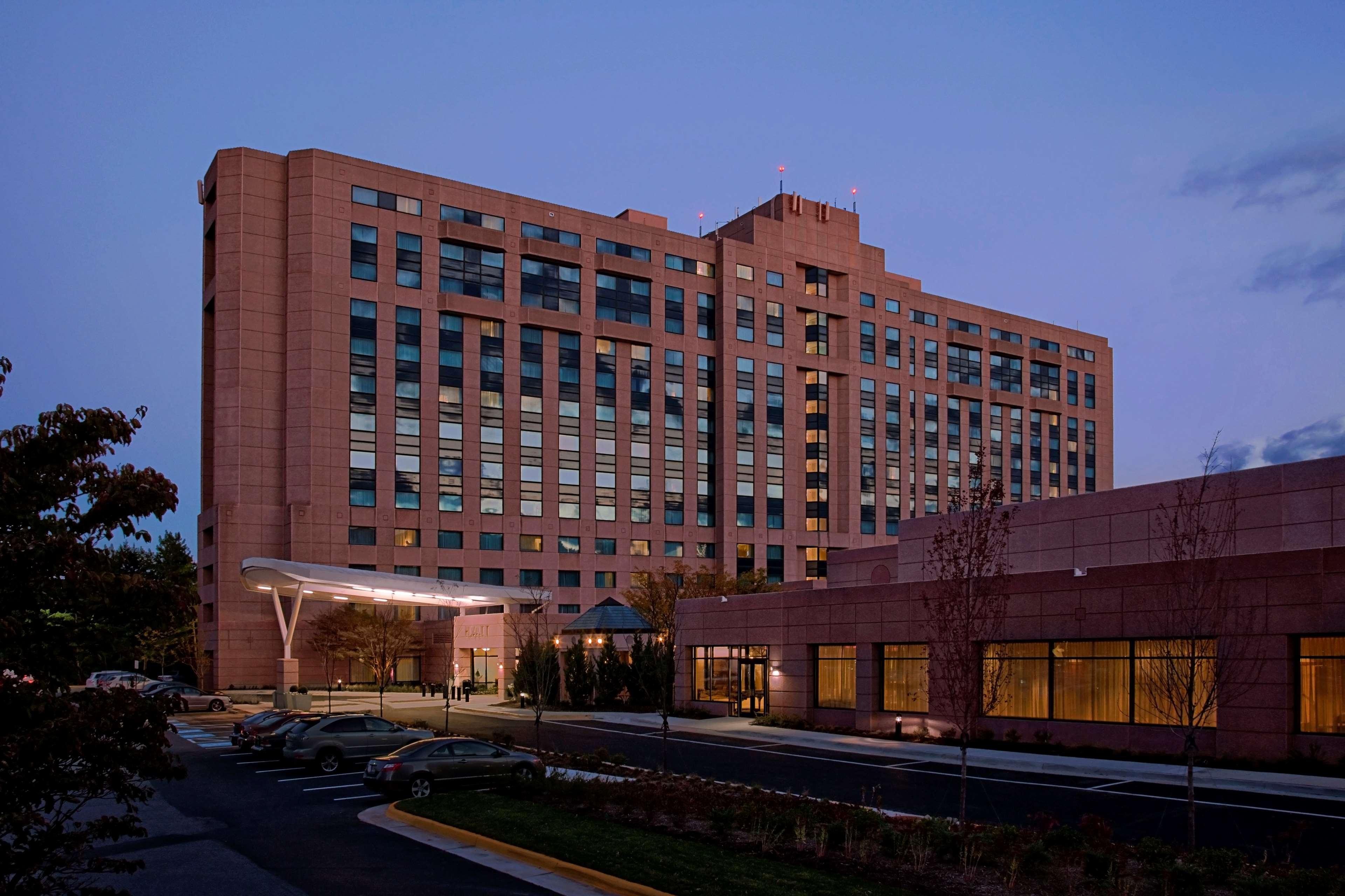 Hyatt Regency Dulles Hotel Herndon Eksteriør billede