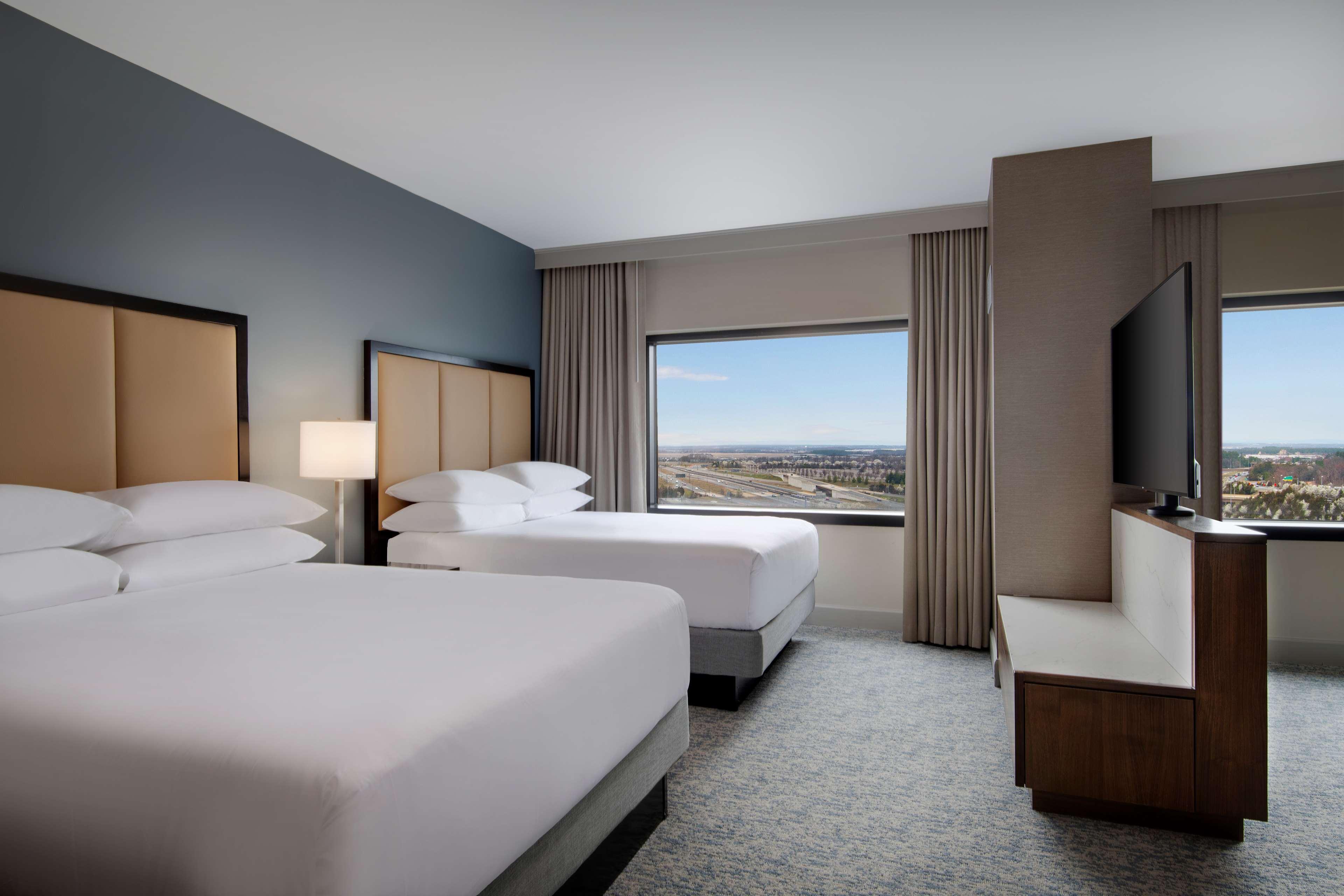 Hyatt Regency Dulles Hotel Herndon Eksteriør billede