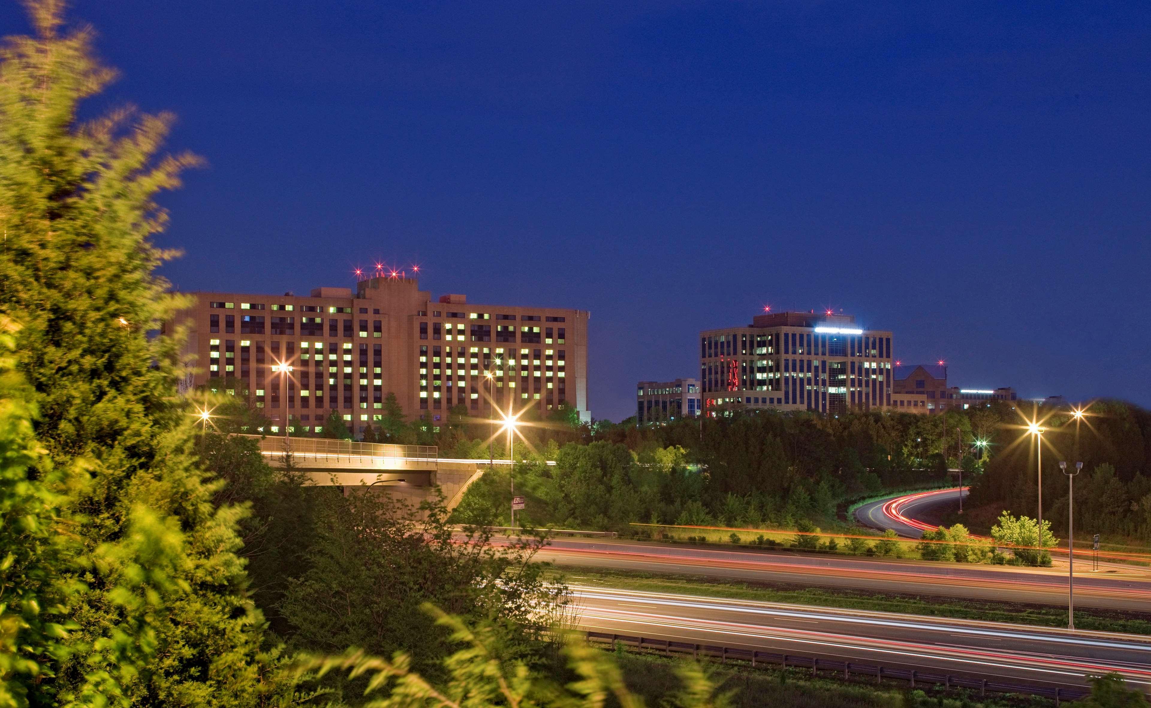 Hyatt Regency Dulles Hotel Herndon Eksteriør billede