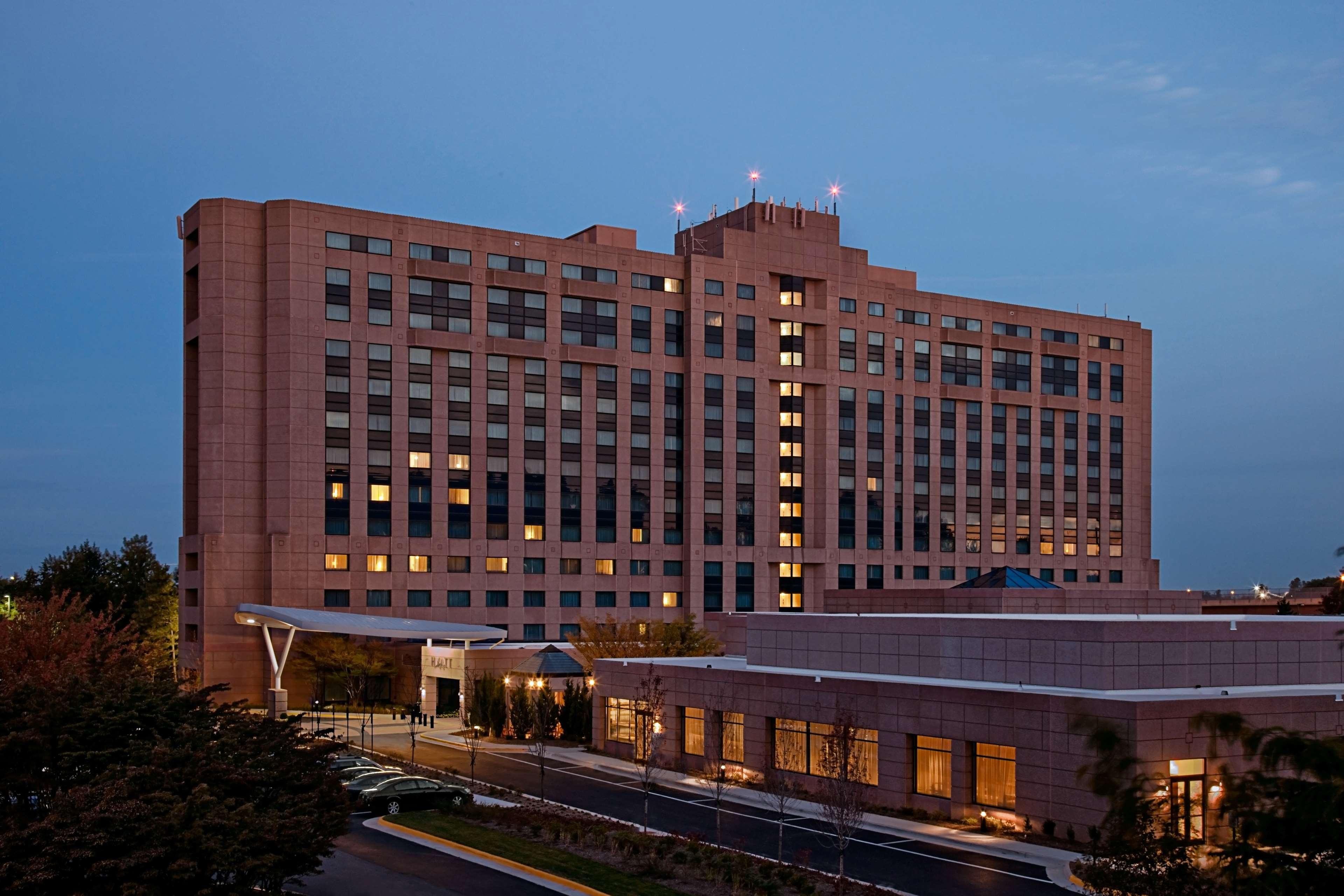 Hyatt Regency Dulles Hotel Herndon Eksteriør billede